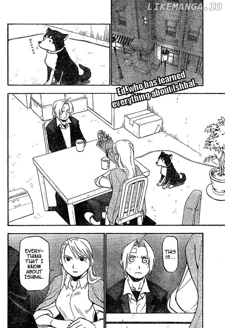 Fullmetal Alchemist, Chapter 62 image 02